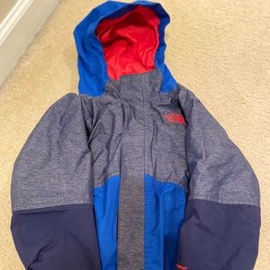 Toddler boys North Face jacket with insert!